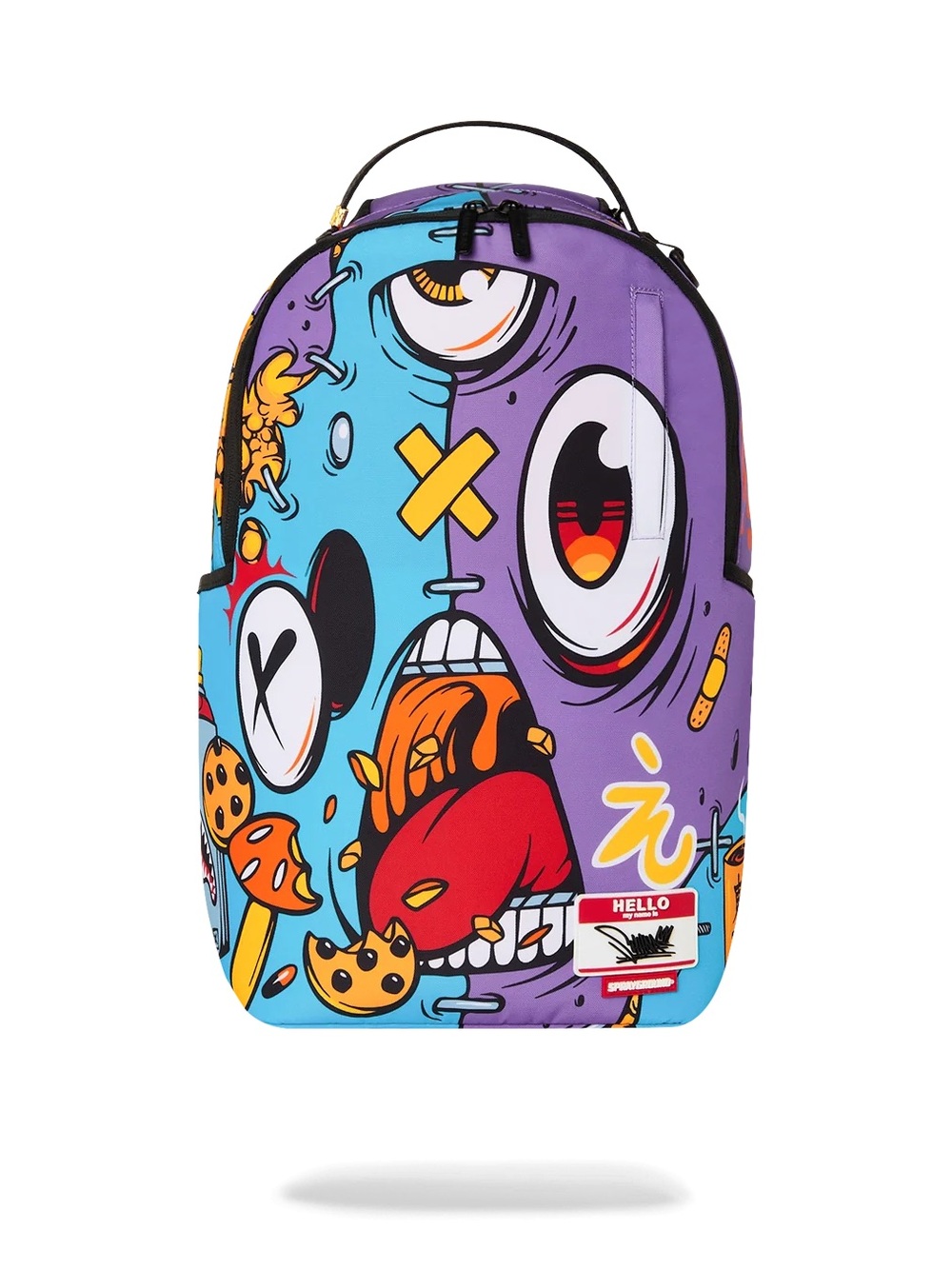 SPRAYGROUND COLLABORATION SH11NA01 BEYOND SHARK BACKPACK